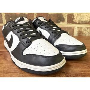 Nike Black and White Men's Sneakers